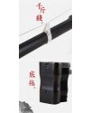 CS 黑檀木骨雕 二胡 04B